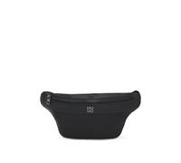 HUGO Gürteltasche aus Twill mit Stack-Logo aus Metall - Style Quantic_N_Bumbag, 50547398 Schwarz ONESI