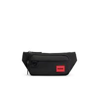 HUGO Gürteltasche mit Logo-Patch - Style Ethon 2.0N_Bumbag N, 50491759 Schwarz ONESI