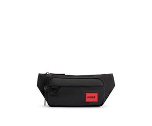 HUGO Gürteltasche mit Logo-Patch - Style Ethon 2.0N_Bumbag N, 50491759 Schwarz ONESI