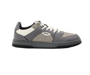 Hugo - "Hadrian Tenn Pugr" Sneaker für Herren (Mittelgrau) EU 43 / UK 9