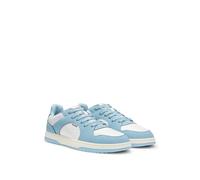 Hugo Hadrian Tenn Sneaker hellblau/weiß - 42