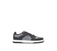 Hugo Hadrian Tenn Sneaker pechschwarz/grau - 44