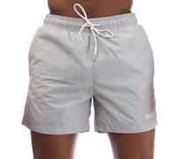 Hugo - "Haiti" mit Kordelzug Badeshorts für Herren (Grau) XL