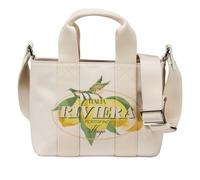 HUGO Handtasche Becky Tote Mini Corporate Open White