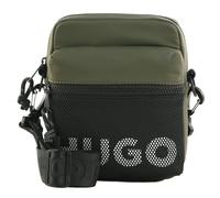 HUGO Hans NS Zip Crossbody Khaki