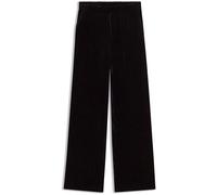 HUGO Relaxed-Fit Hose aus Samt - Style Haseli-1, 50569665 Schwarz 32