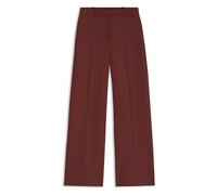 Hugo - Hasmina Weite Hose - - Trousers - Damen - Rot - XL