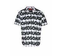HUGO Hemd ELLINO weiss | L