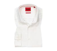 HUGO Extra-slim-fit Hemd aus Baumwoll-Popeline mit Cutaway-Kragen - Style Erondo, 50389769 Weiß 45