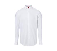 HUGO Hemd Herren Slim Fit Baumwolle weiß Haifisch, 42
