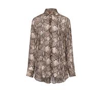 HUGO Hemdbluse Damen Viskose braun, 38
