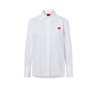 HUGO Hemdbluse Damen weiß, 38