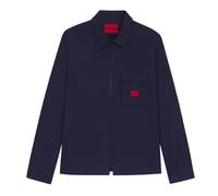 Hugo - Hemdjacke für Herren, Baumwolle (Marine) L
