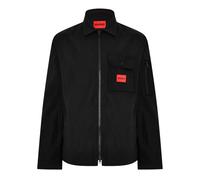 Hugo - Hemdjacke für Herren, Baumwolle (Schwarz) S