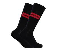 HUGO Herren 2Er-Pack Red Label Socken, Black