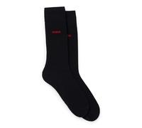 HUGO Herren 2p Uni Cc Herrensocken, New - Black1, 43-46 EU