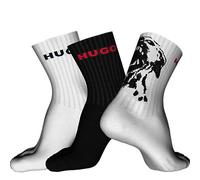 HUGO Herren 3p Qs Angry Dog CC 10276767 01 Short_Socks
