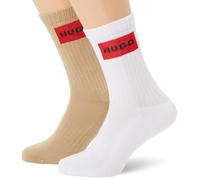 HUGO Herren 3p Qs Rib Label CC 10267340 01 Short_Socks