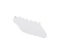 Hugo Socken 6er-Pack Uni 10260253 Baumwollmischung elastisch Logos Weiß Gr. 43-46