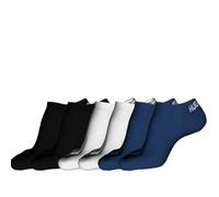 Freizeitsocken HUGO UNDERWEAR "6P AS UNI CC 1026", Herren, Gr. 43-46, bunt (open miscellaneous 965), Baumwollmischung, elastisch, Socken, mit HUGO-Logoschriftzügen (85211652-43) open miscellaneous 965