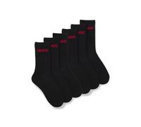 BOSS MEN 6P QS RIB LOGO CC Black1, 39-42