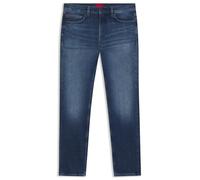 HUGO Dunkelblaue Slim-Fit Jeans aus bequemem Stretch-Denim - Style HUGO 708, 50556089 Blau 38/34