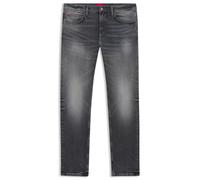 HUGO Slim-Fit Jeans aus grauem Stretch-Denim - Style HUGO 708, 50555180 Grau 34/34