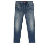 HUGO Herren 734 Extra Slim-Fit Jeans aus blauem Stretch-Denim Blau 32/32