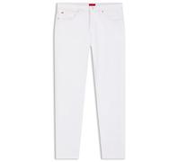 HUGO Extra Slim-Fit Jeans aus weißem Stretch-Denim - Style HUGO 734, 50537696 Weiß 36/32