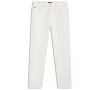 HUGO Bedruckte Relaxed Tapered-Fit Jeans aus Denim - Style HUGO 838, 50566524 Natur 30/32