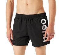 HUGO Herren Abas Badehose, New - Black1, M EU
