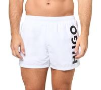 HUGO Herren Abas Badehose, Sommerweiß, L