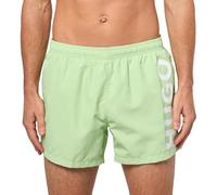 HUGO Herren Abas Swim Trunks Badehose, Nile Green, S