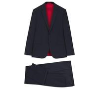 HUGO Herren Anzug mit Wolle ARTI-HESTEN253X-MH, marine, Gr. 54