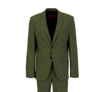 HUGO Herren Anzug mit Schurwolle ARTI-HESTEN Extra Slim Fit, oliv, Gr. 48