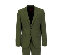HUGO Herren Anzug mit Schurwolle ARTI-HESTEN Extra Slim Fit, oliv, Gr. 50