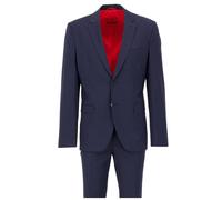 HUGO Herren Anzug mit Wolle ARTI-HESTEN253X-MH, marine, Gr. 54
