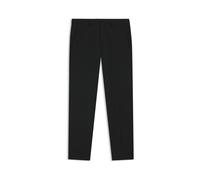 HUGO Baukasten-Hose Herren Super Slim Fit Wolle schwarz, 106