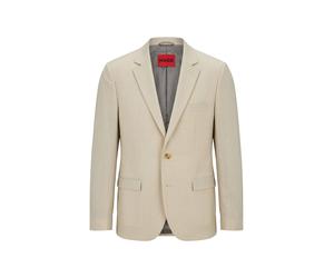 HUGO Herren Anzugsakko ARTI Extra Slim Fit, beige, Gr. 56