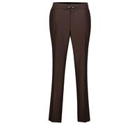 HUGO Herren Anzugshose aus Wollmix, braun, Gr. 54