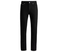 HUGO Schwarze Slim-Fit Jeans aus Stretch-Denim - Style Ash, 50511483 Schwarz 34/34