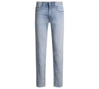 Regular Fit Jeans im 5-Pocket-Design Modell 'Ash' 32/32 men Hellblau
