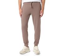 HUGO Herren Austin Pants Pyjama-Hose aus Baumwoll-Mix mit Logo-Stickerei