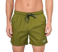 HUGO Herren-Badehose mit umgekehrtem Logo, XL