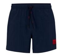 HUGO Herren Badehose Swimshort Beachwear Badeshorts Dominica, Farbe:Blau, Wäschegröße:2XL, Artikel:-405 Dark Blue