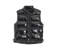 HUGO Regular Fit Steppweste aus wasserabweisendem Material Modell 'BALTINO2541' in Black, Größe XL