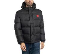 HUGO Herren Baro2441 Pufferjacke, Schwarz, L