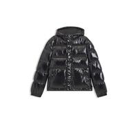 HUGO Herren Baro2541 Wasserabweisende Steppjacke aus schimmerndem Gewebe Schwarz001 L