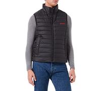 HUGO Herren Bentino2221 Daunenweste, Black1, S EU