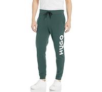 HUGO Herren Big Logo Baumwolle Sweatpants, Giebelgrün, XXL